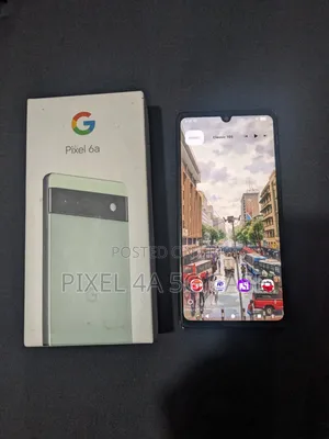 Google Pixel 6a 128 GB Gray