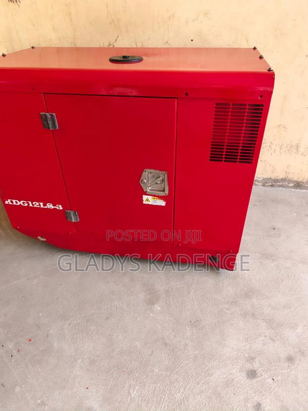 Diesel Generator - main view