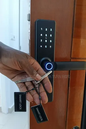 Smart Lock Digital Keypand App Online Tiya Wifi Smart Lock Password