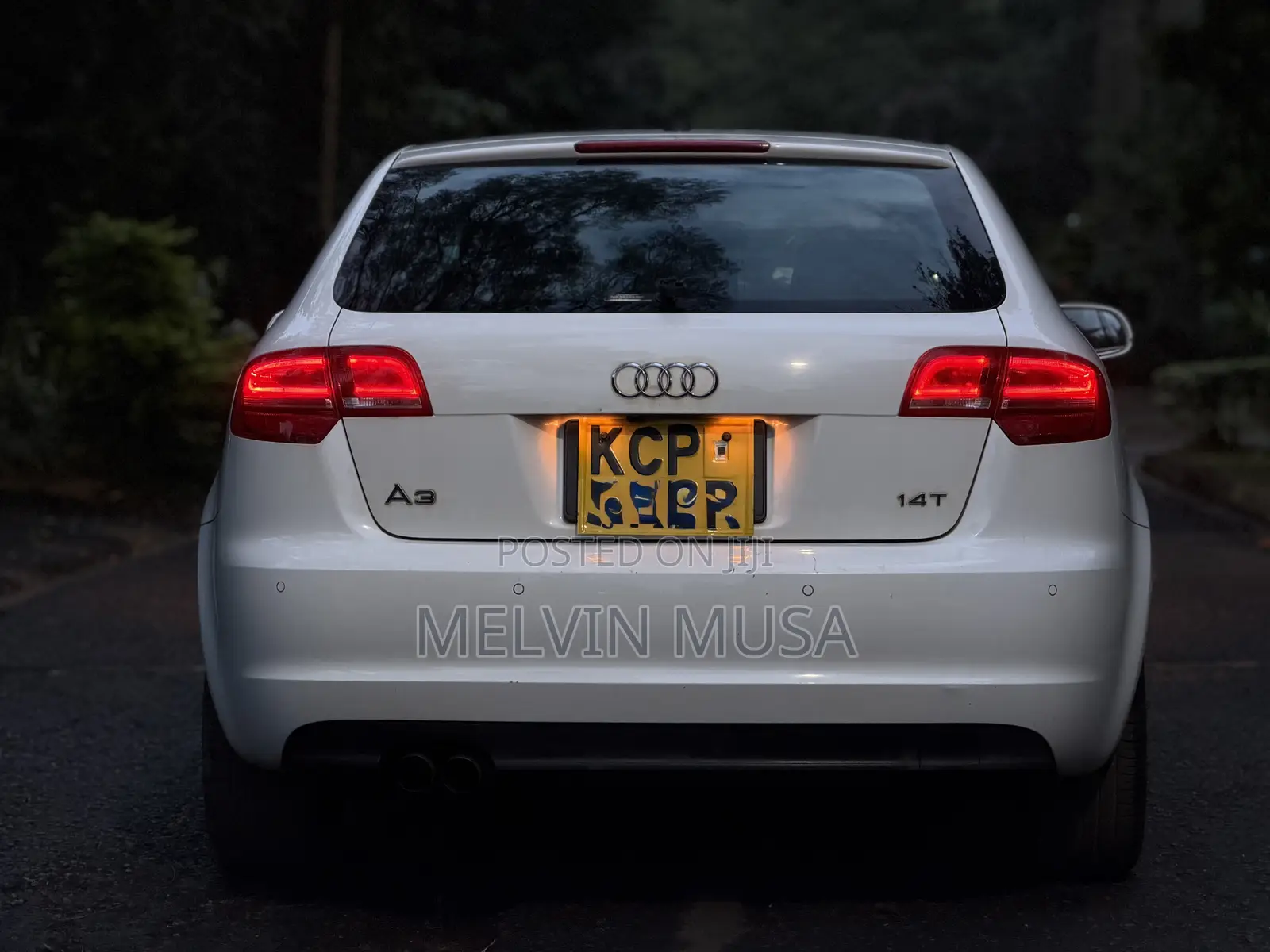 Audi A3 1.4 TFSi 2011 White