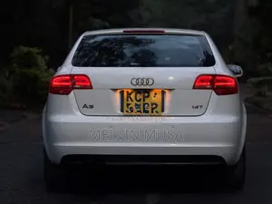 Audi A3 1.4 TFSi 2011 White
