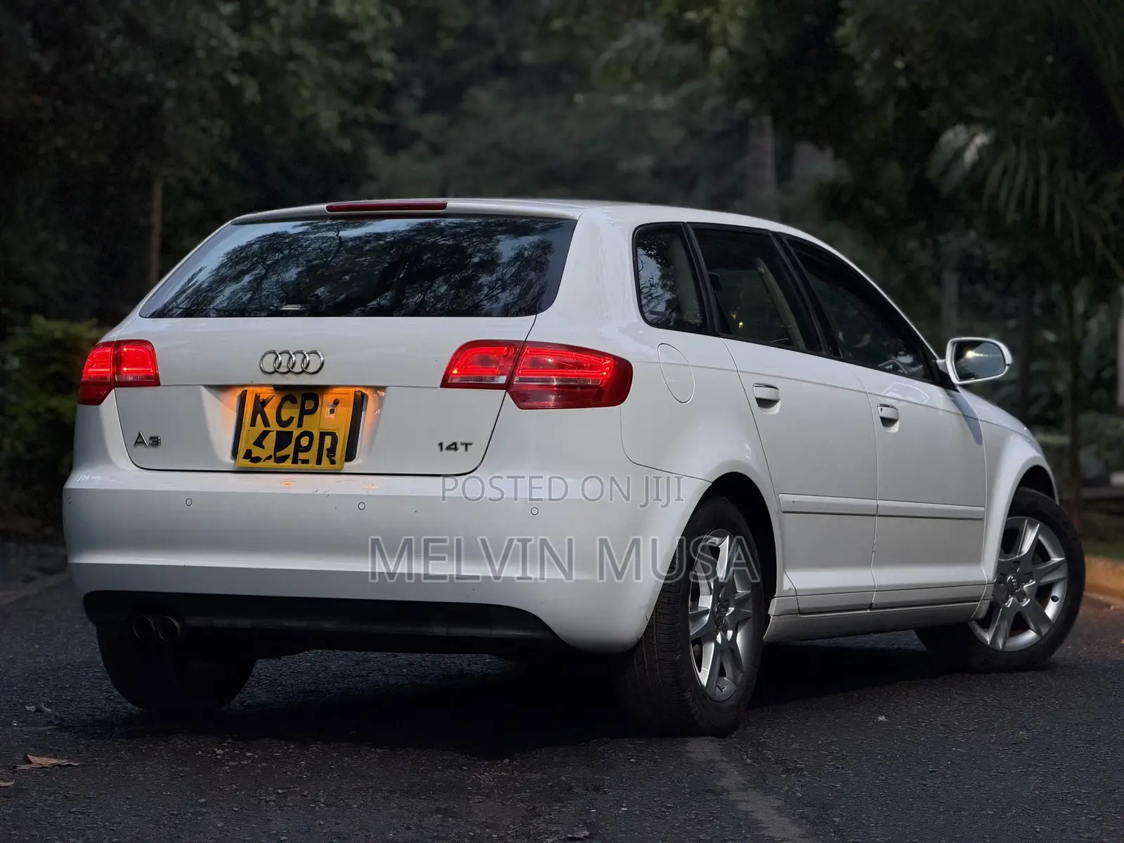Audi A3 1.4 TFSi 2011 White