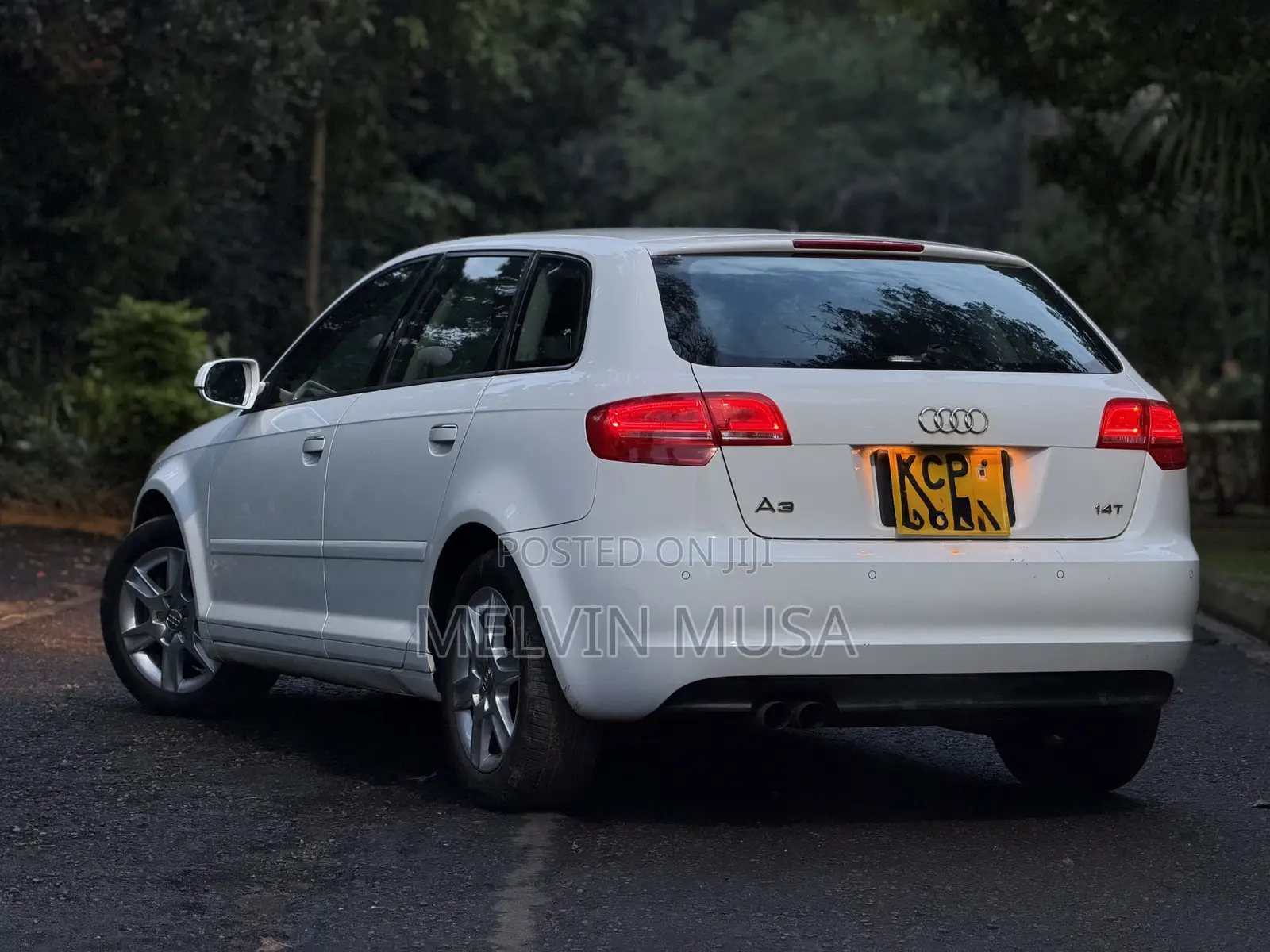 Audi A3 1.4 TFSi 2011 White