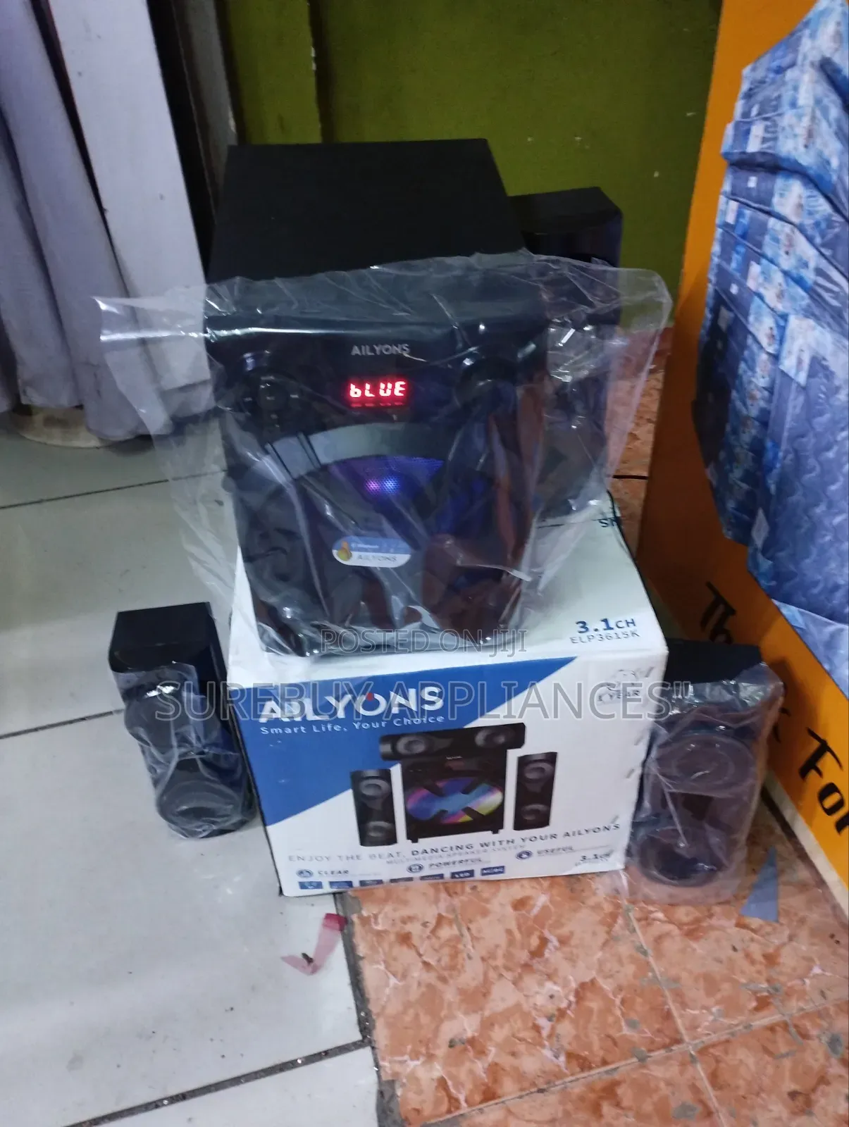 Ailipu Woofer 3.1ch Elp3615k