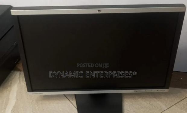 24 Inch Hp Monitor With Vga and Display - thumbnail 2