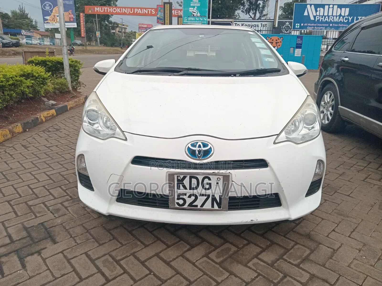 Toyota Aqua 2015 White