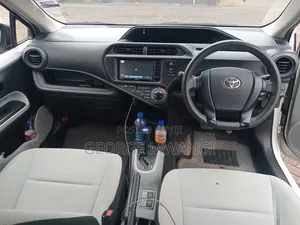 Toyota Aqua 2015 White