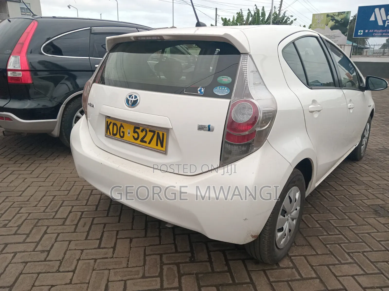 Toyota Aqua 2015 White