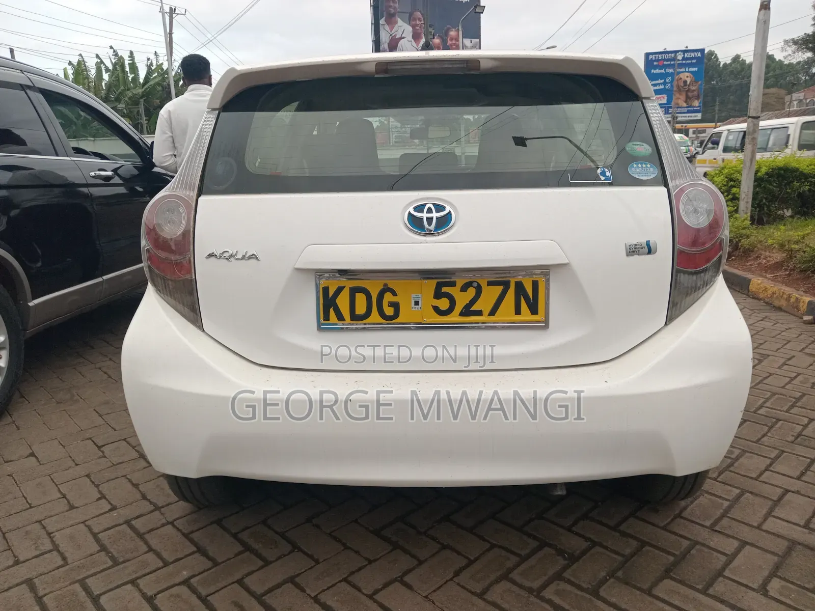Toyota Aqua 2015 White