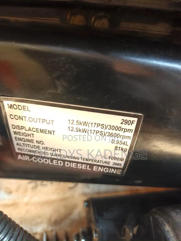 Diesel Generator 13kva 3face - thumbnail 3