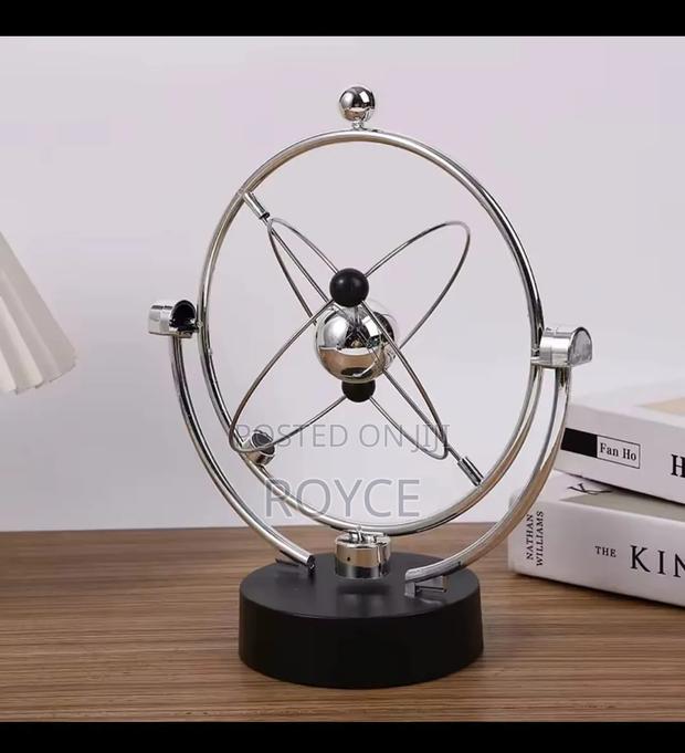Luxury Pendulum Rotating Ball - main view