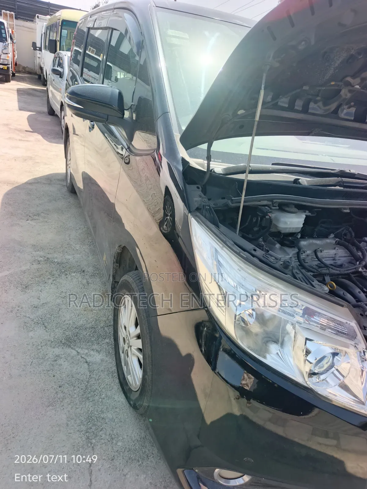Toyota Noah 2017 Black