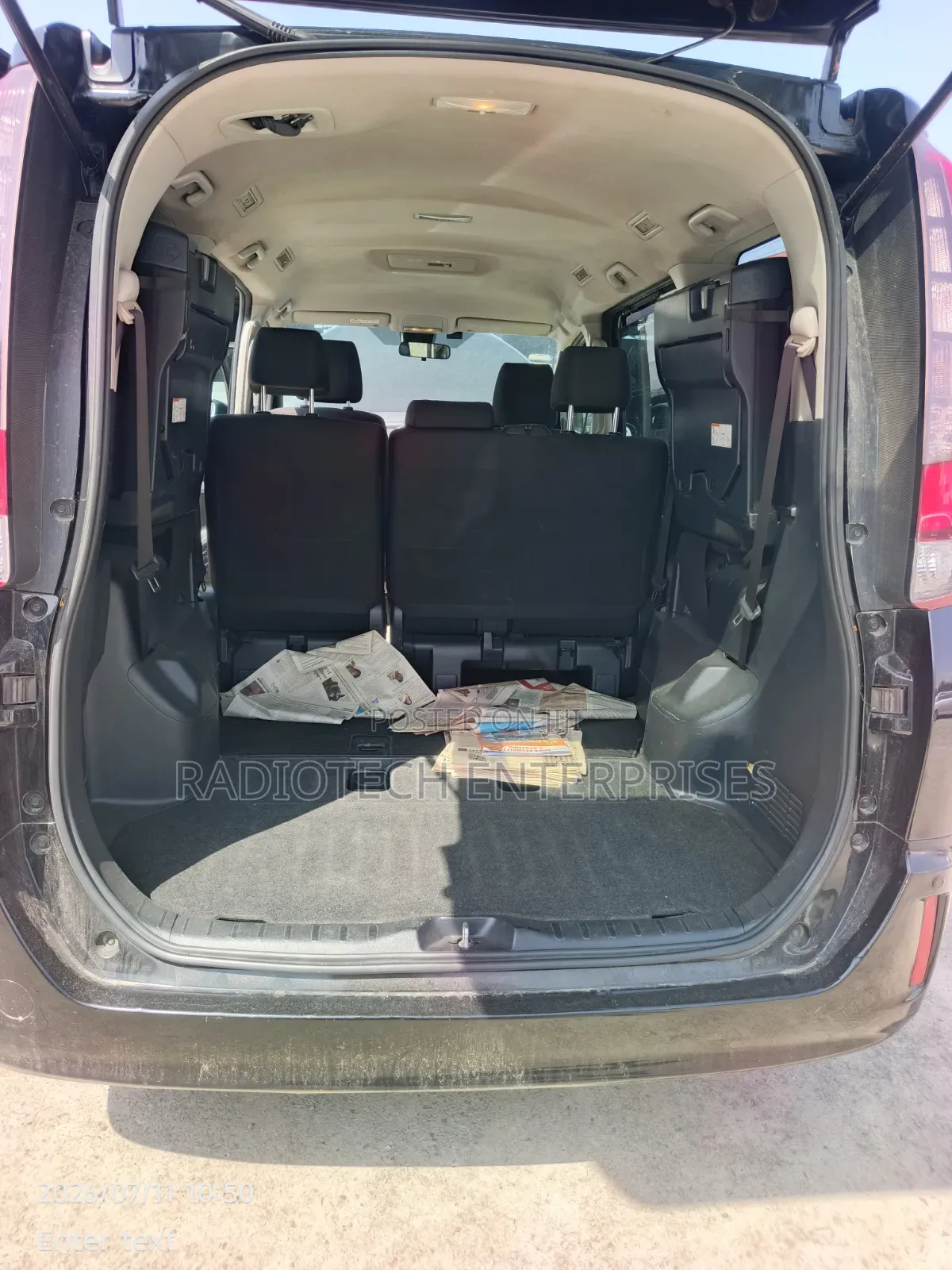 Toyota Noah 2017 Black