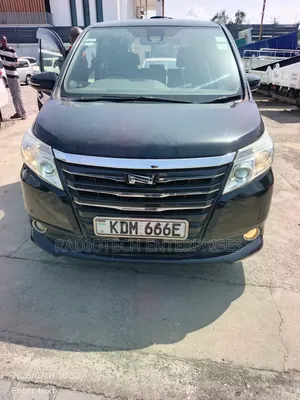 Toyota Noah 2017 Black
