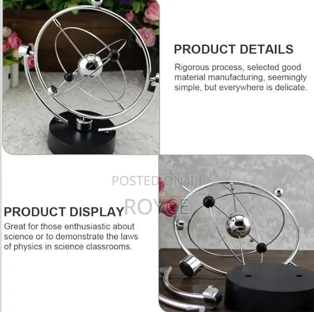 Luxury Pendulum Rotating Ball - thumbnail 4