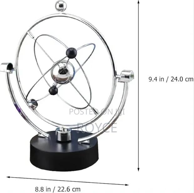 Luxury Pendulum Rotating Ball - thumbnail 5