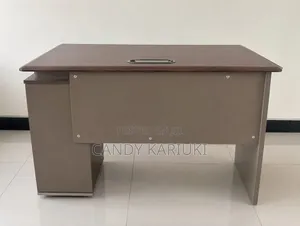 1.2m Office Desk With Side Cabinet