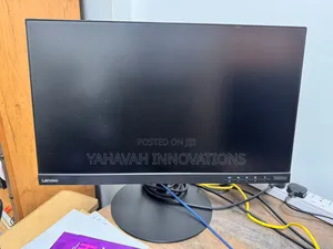 Lenovo Thinkvision 24" Monitor, Height Adjustable Stand (Karen)