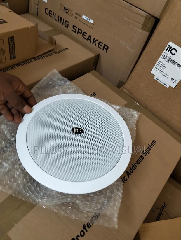 Ceiling Speakers, Ceiling Speakers, Model Itc T_208 8 Inches