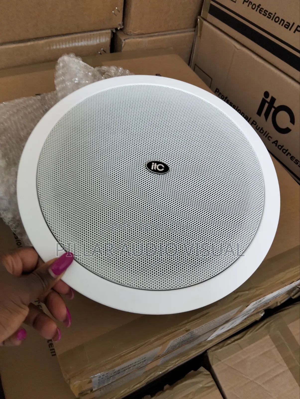 Ceiling Speakers, Ceiling Speakers, Model Itc T_208 8 Inches