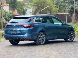 Renault Megane 2019 Blue