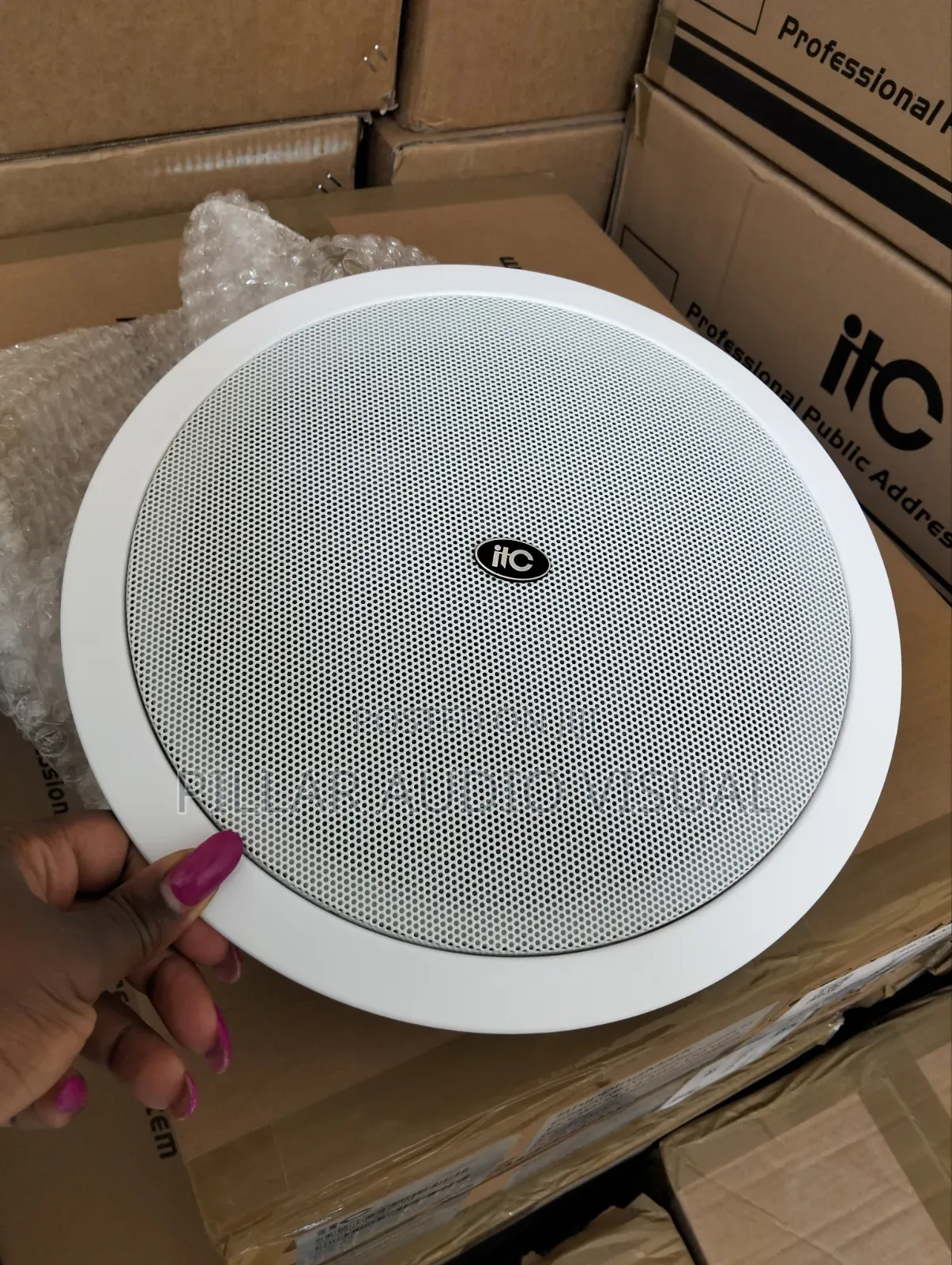 Ceiling Speakers, Ceiling Speakers, Model Itc T_208 8 Inches