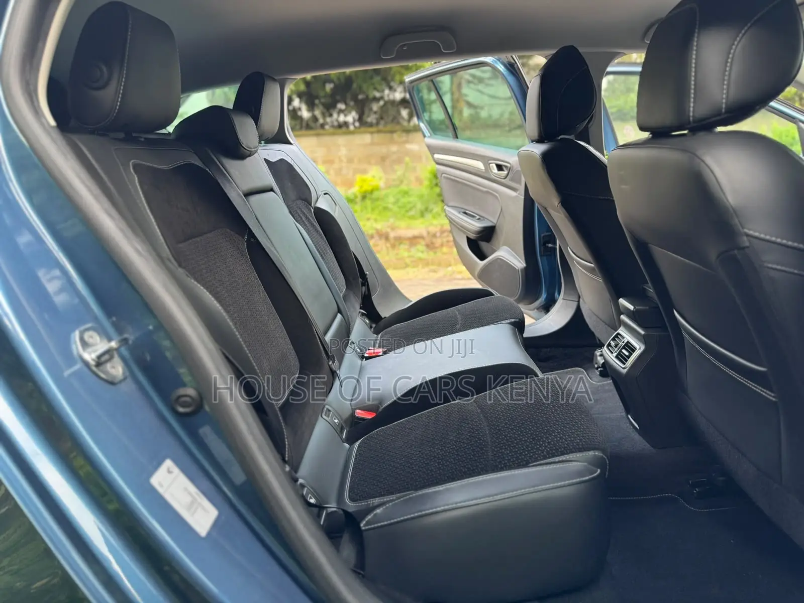 Renault Megane 2019 Blue