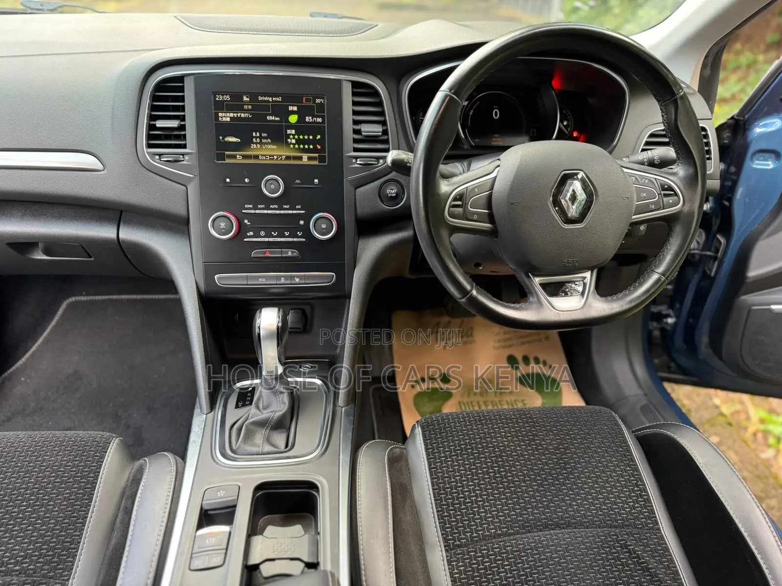 Renault Megane 2019 Blue