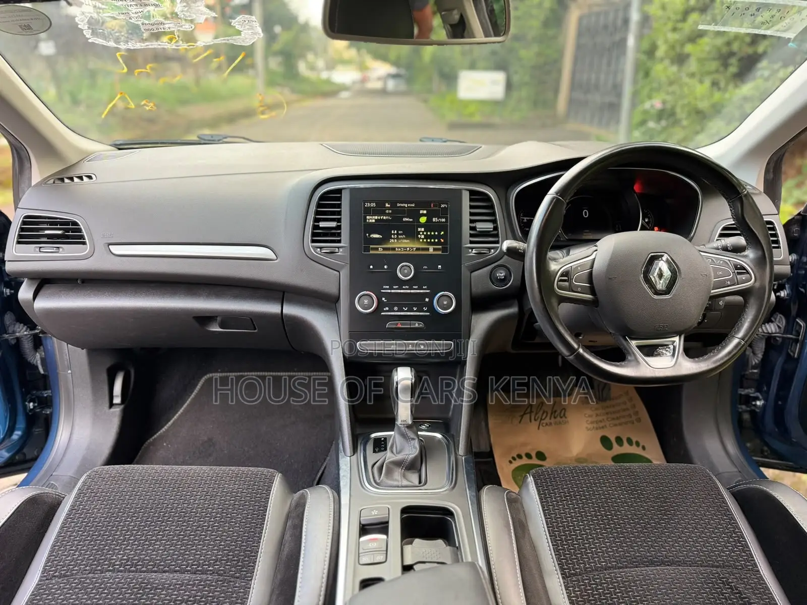 Renault Megane 2019 Blue