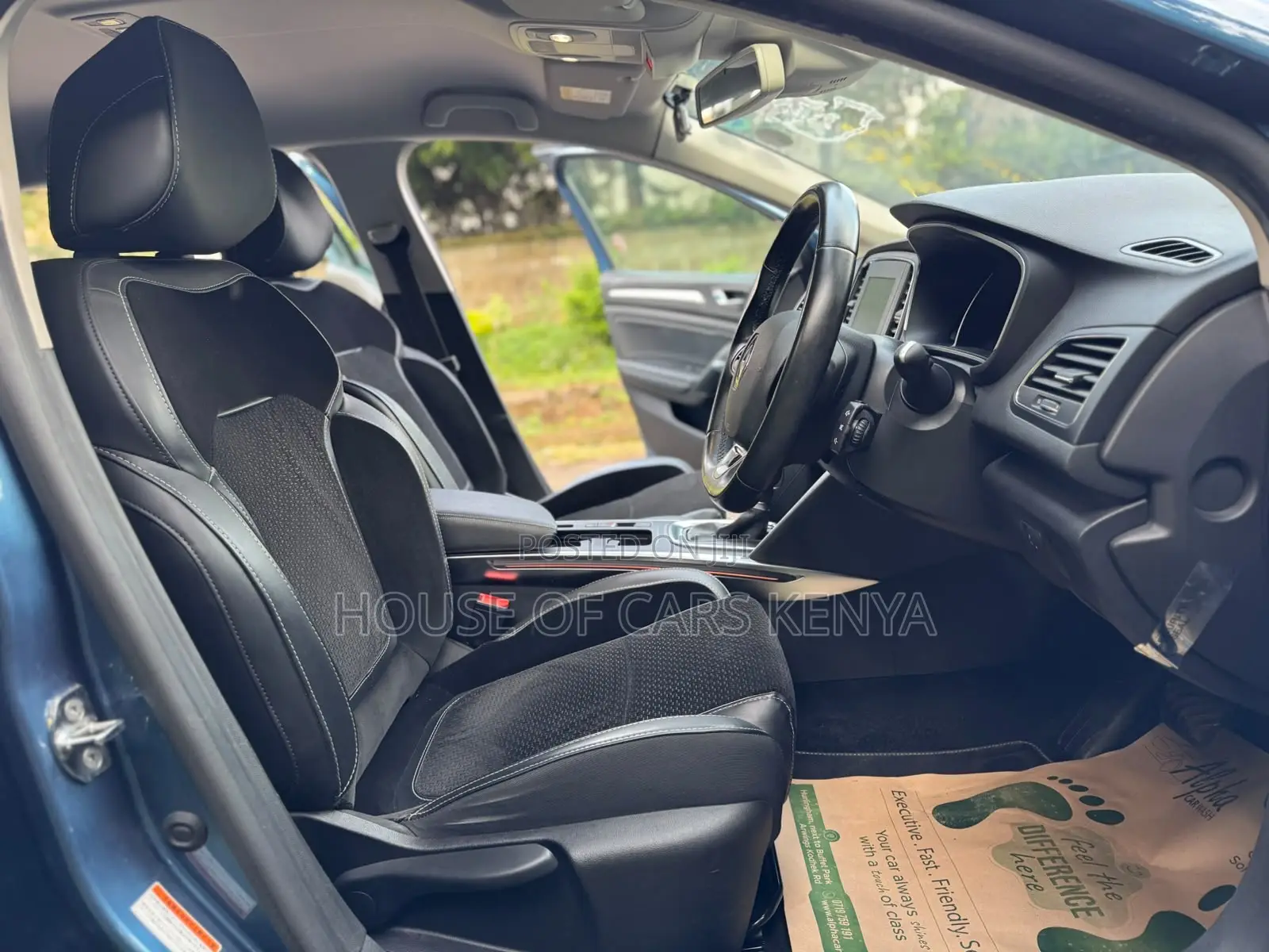 Renault Megane 2019 Blue