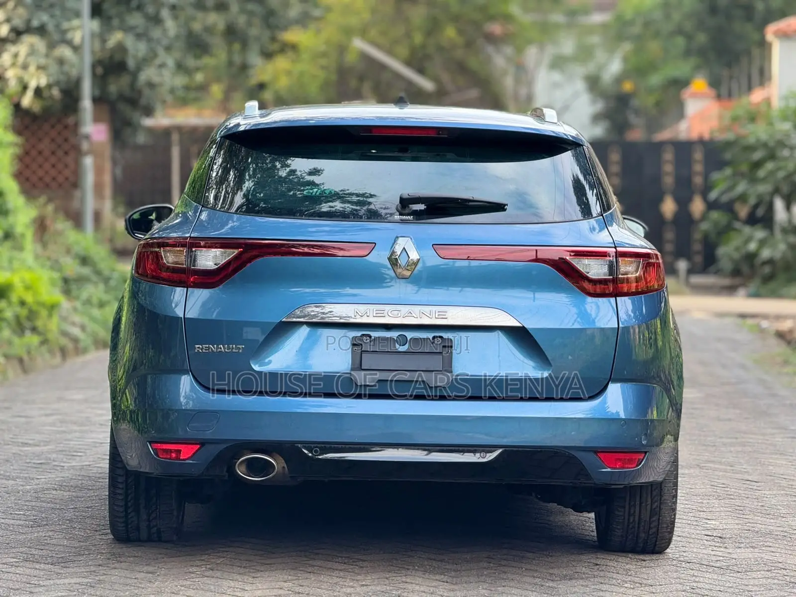 Renault Megane 2019 Blue