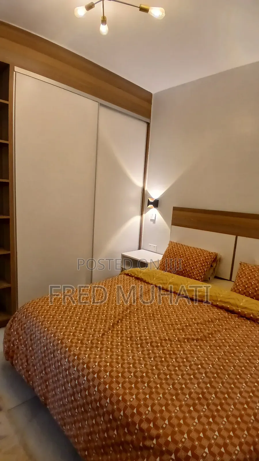 Furnished 1bdrm Apartment in Naivasha Road, Riruta for rent