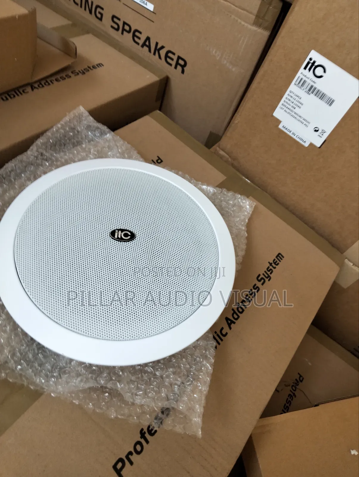 Ceiling Speakers, Ceiling Speakers, Model Itc T_208 8 Inches