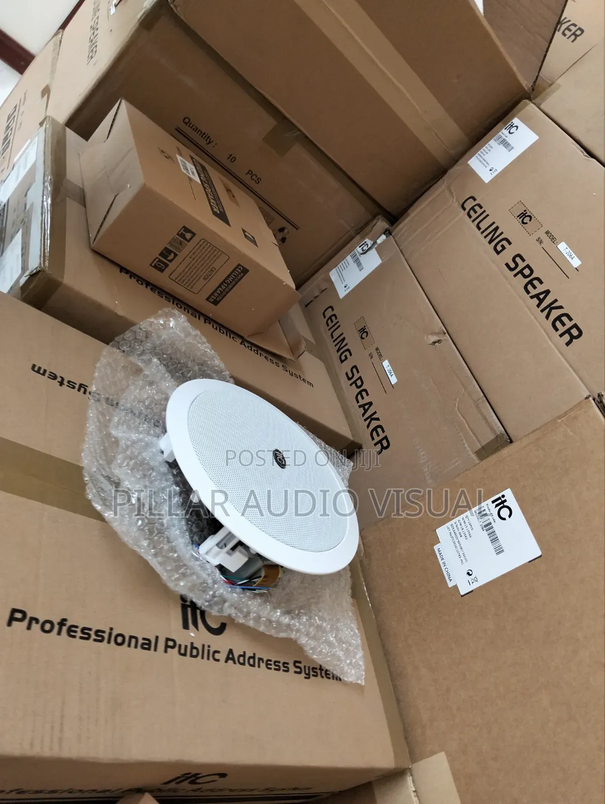 Ceiling Speakers, Ceiling Speakers, Model Itc T_208 8 Inches