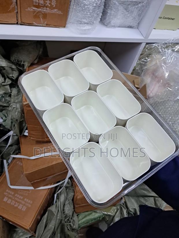 9 Compartment Spice Organizer-Ko - thumbnail 3