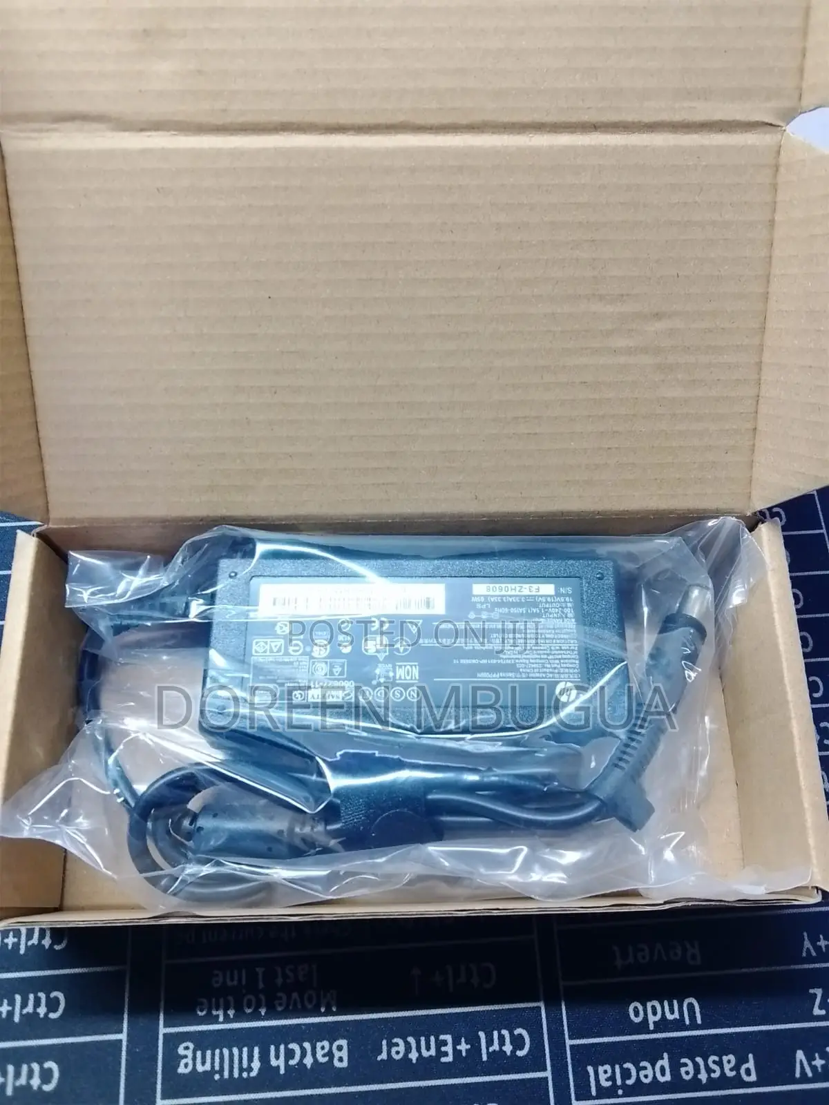 Hp Big Pin Adapter 65w