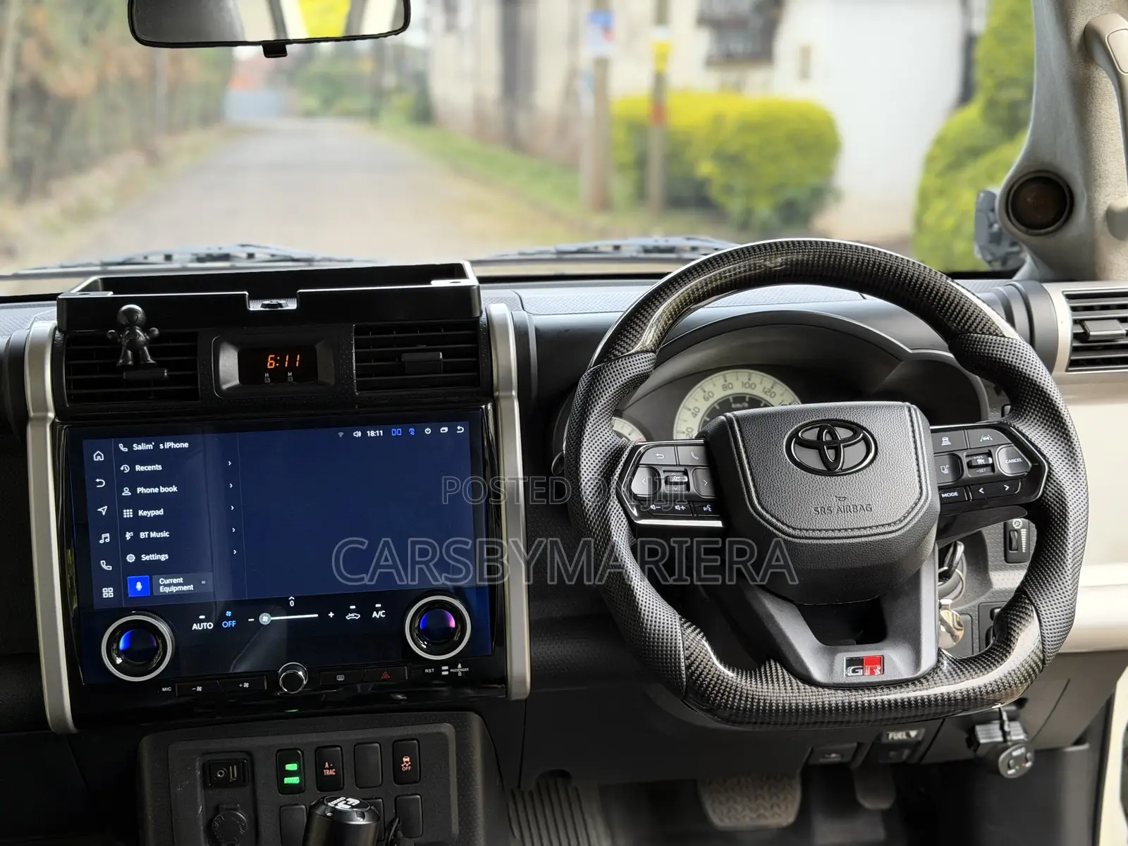 Toyota FJ Cruiser 2014 White