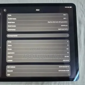 Apple iPad Pro 512 GB Gray