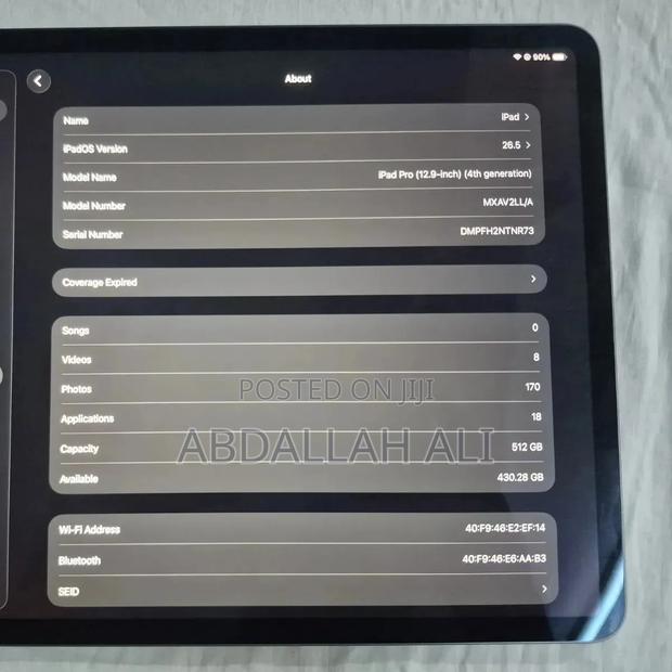 Apple iPad Pro 512 GB Gray - thumbnail 3