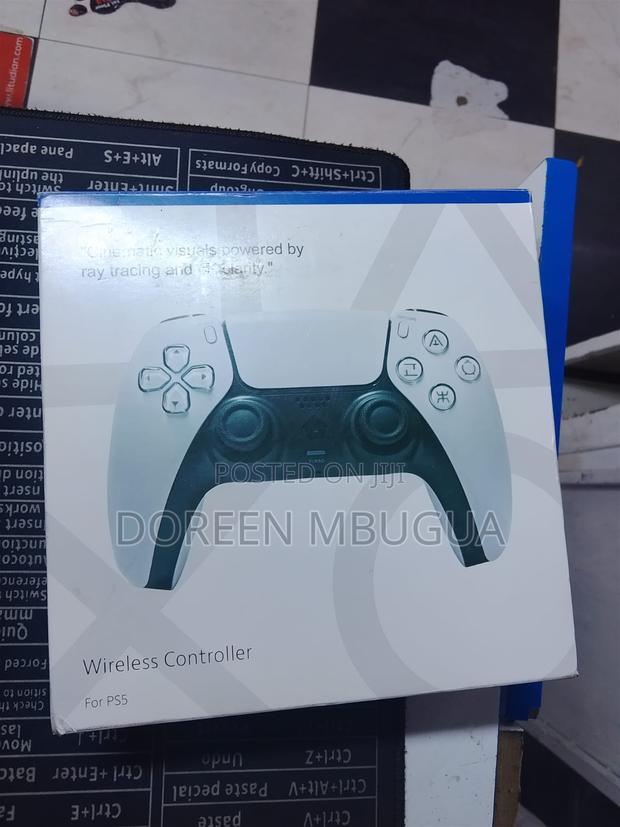 Ps5 Wireless Controller - thumbnail 3
