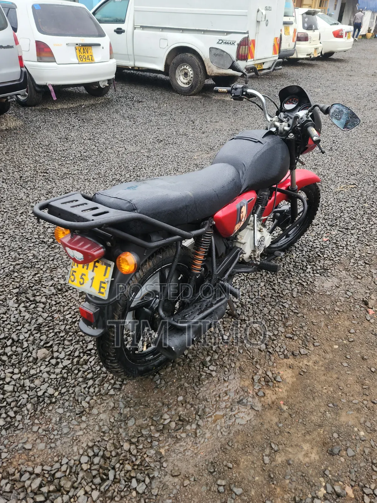 Bajaj Boxer 150 UG 2025 Red