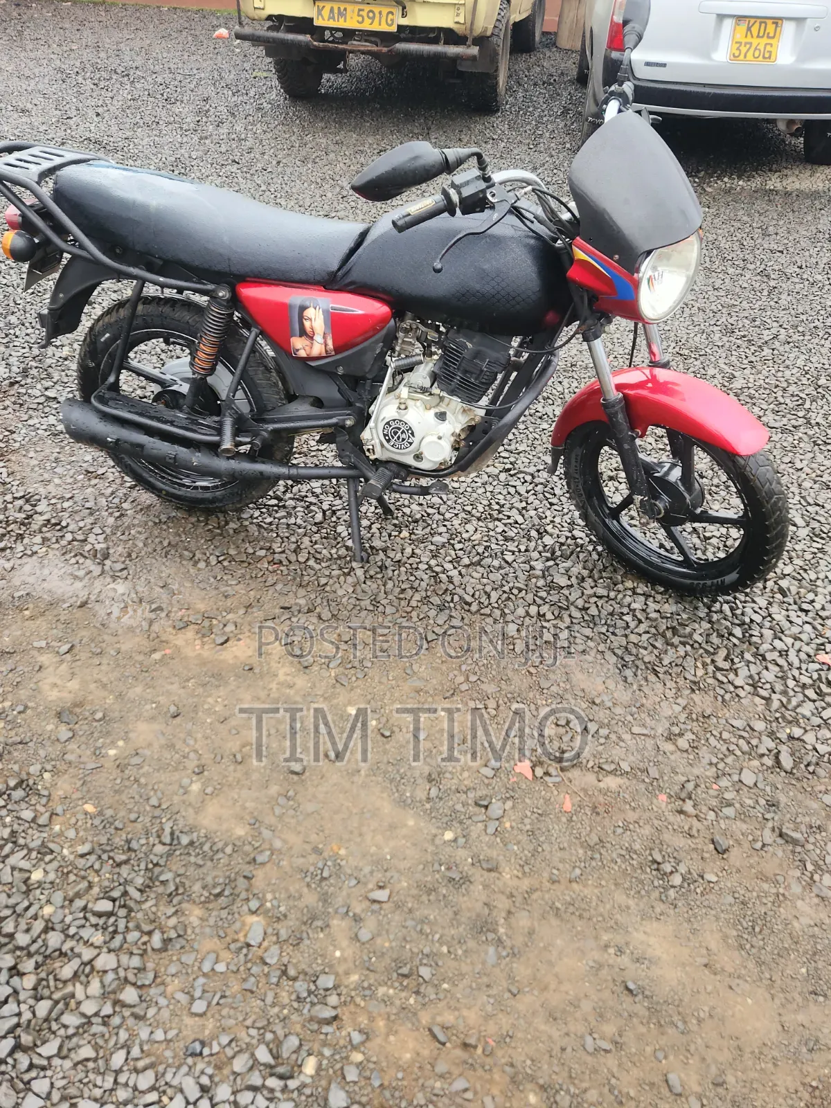 Bajaj Boxer 150 UG 2025 Red
