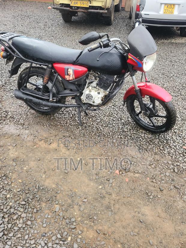 Bajaj Boxer 150 UG 2025 Red - thumbnail 3