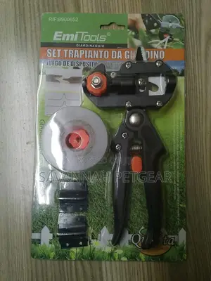 Emitools Giardinaggio Set Featuring A Professional Grafting Tool
