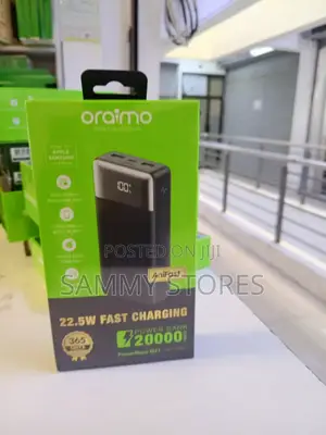 Seo Product Title: Oraimo Powernova Q21 20000mah 22.5w Fast Charging