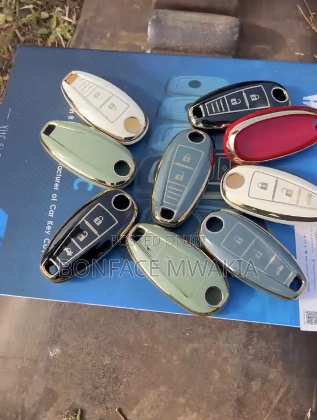 Car Key Covers