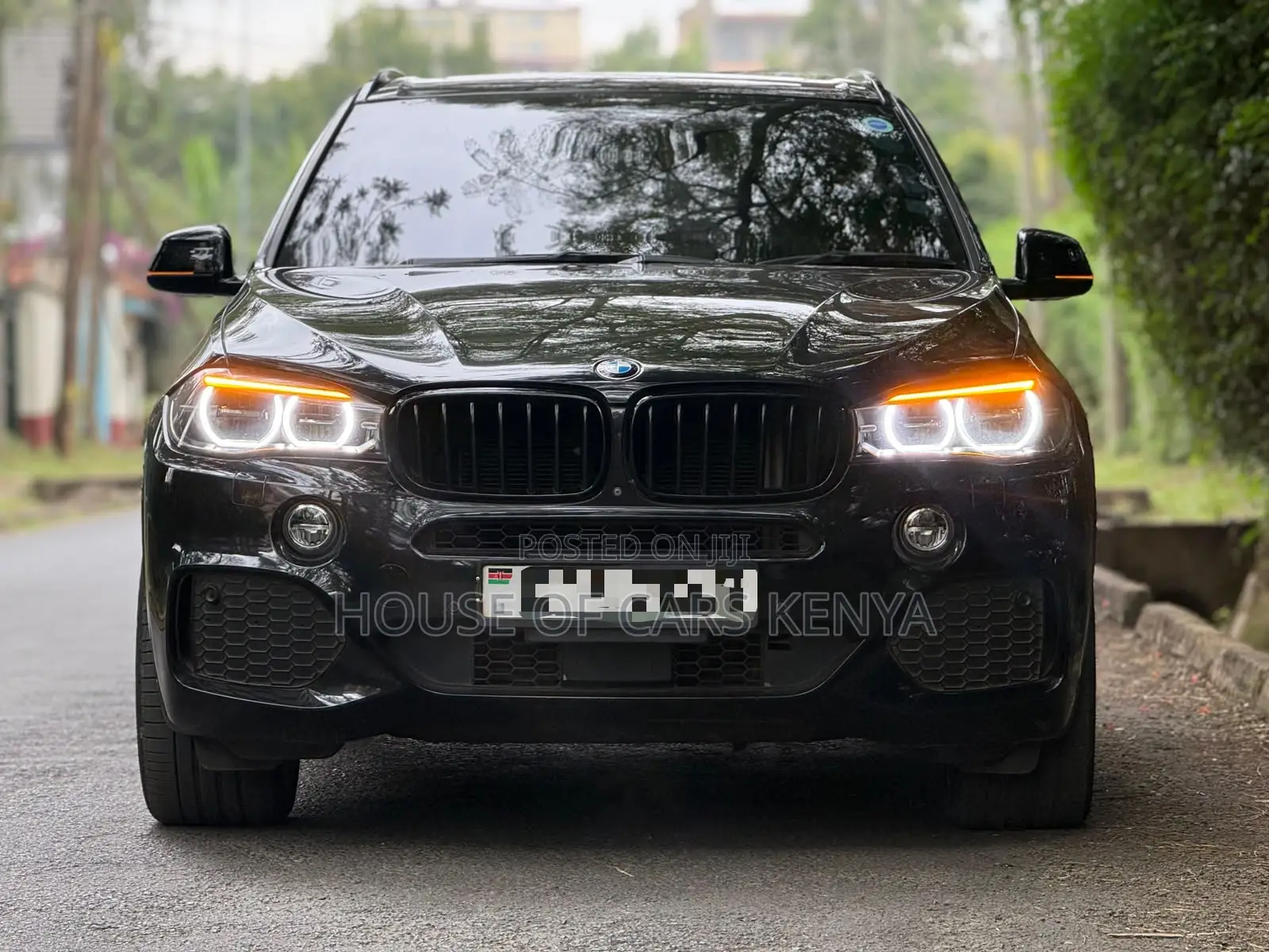 BMW X5 2018 Black