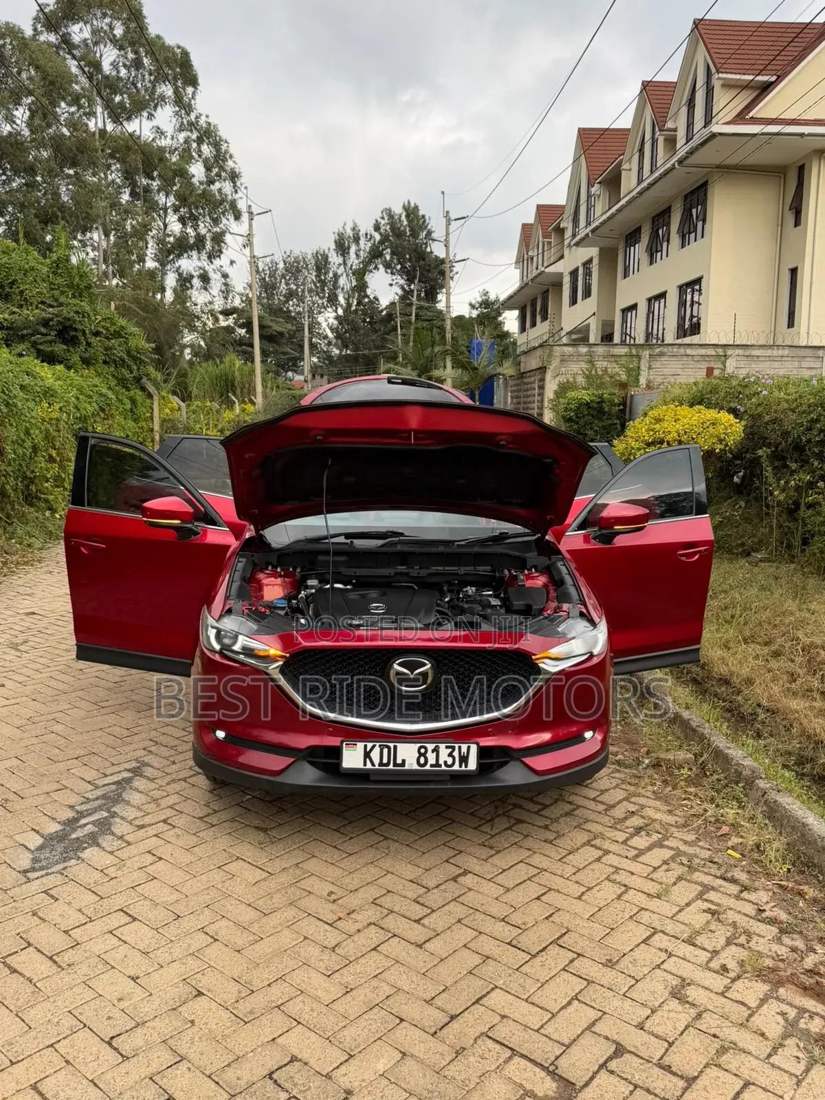 Mazda CX-5 Touring FWD 2017 Red