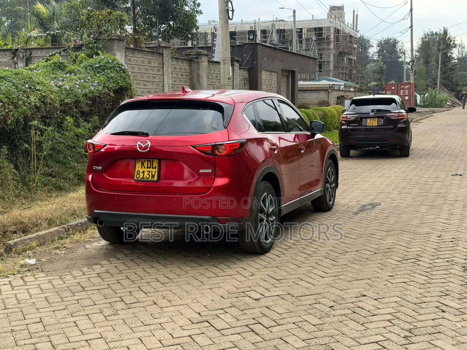 Mazda CX-5 Touring FWD 2017 Red