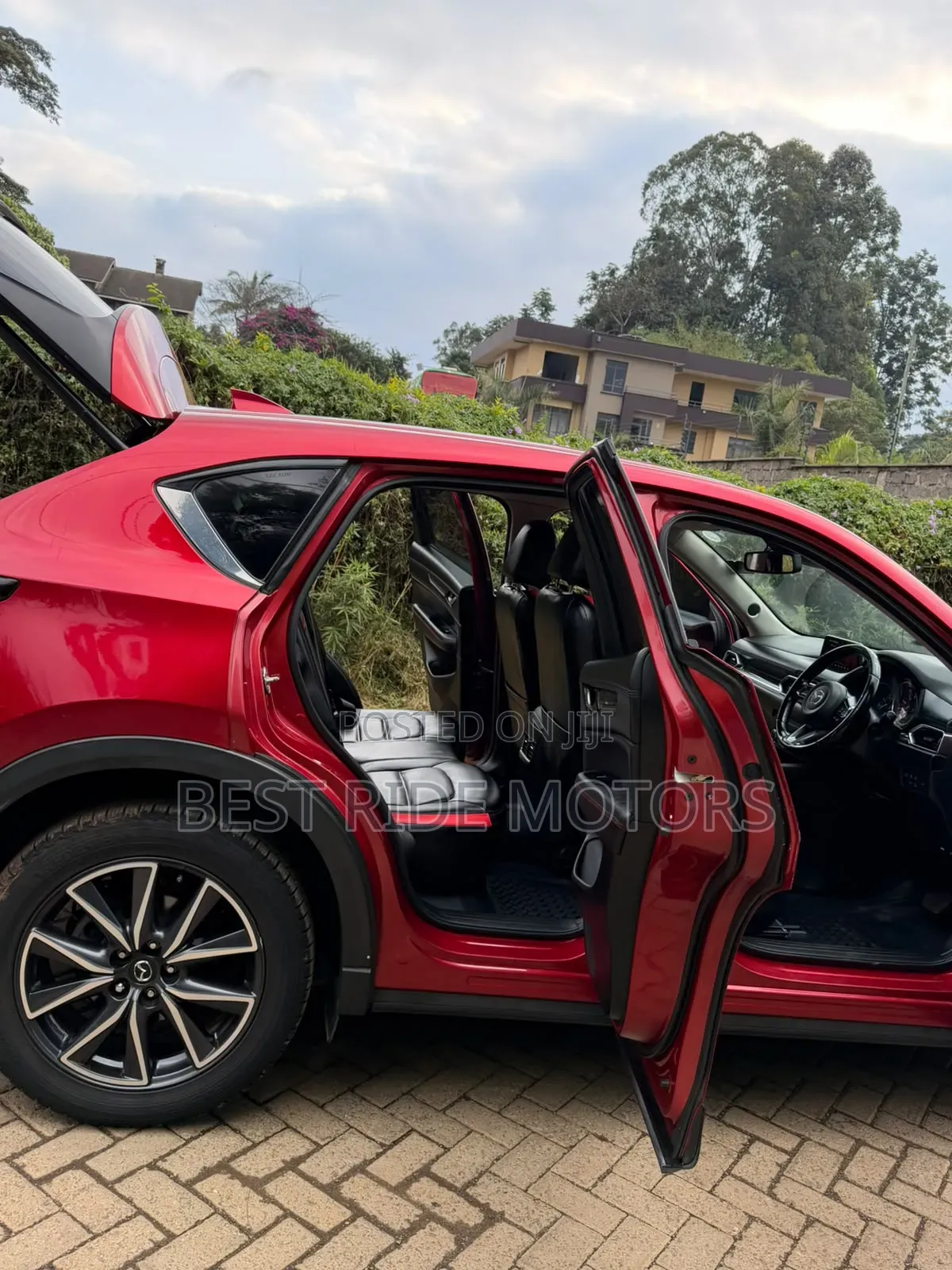 Mazda CX-5 Touring FWD 2017 Red